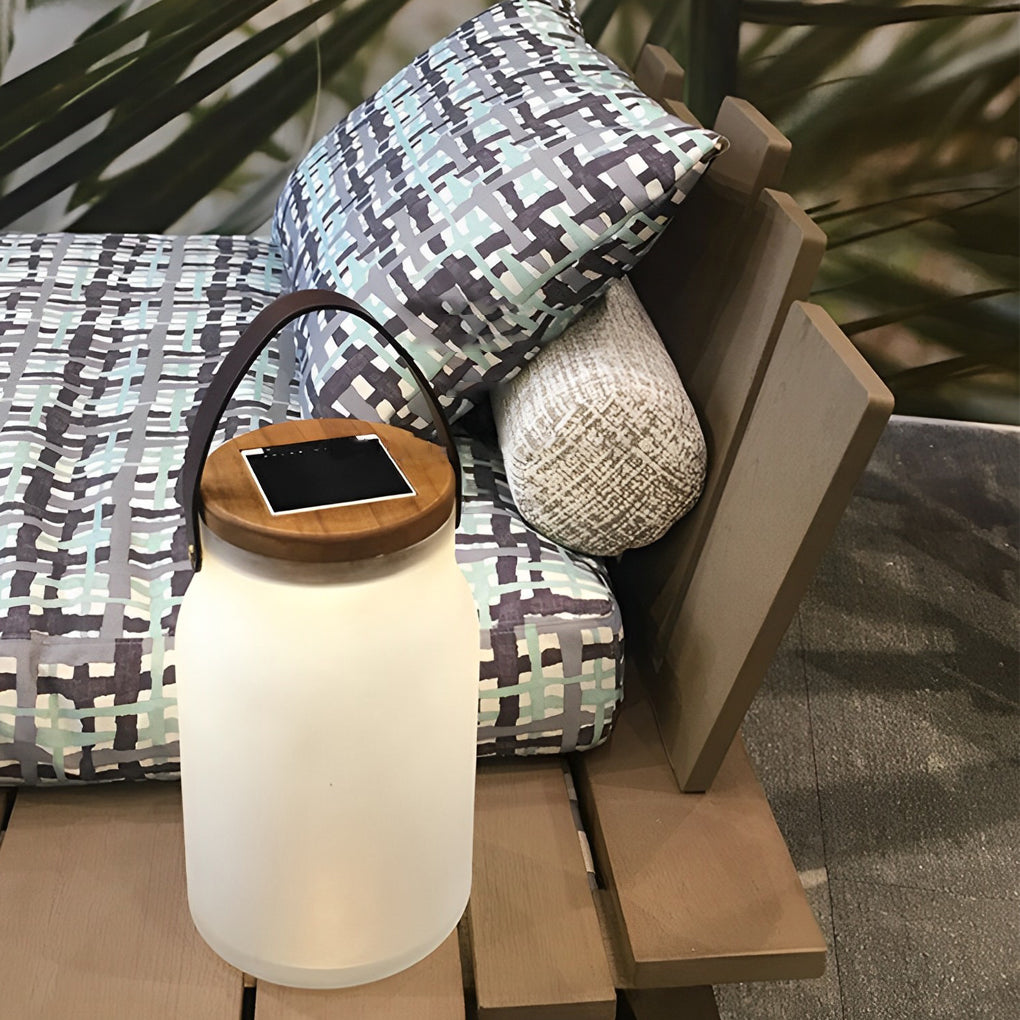 WINDSOR SOLAR FLASK GARDEN ILLUMINATOR
