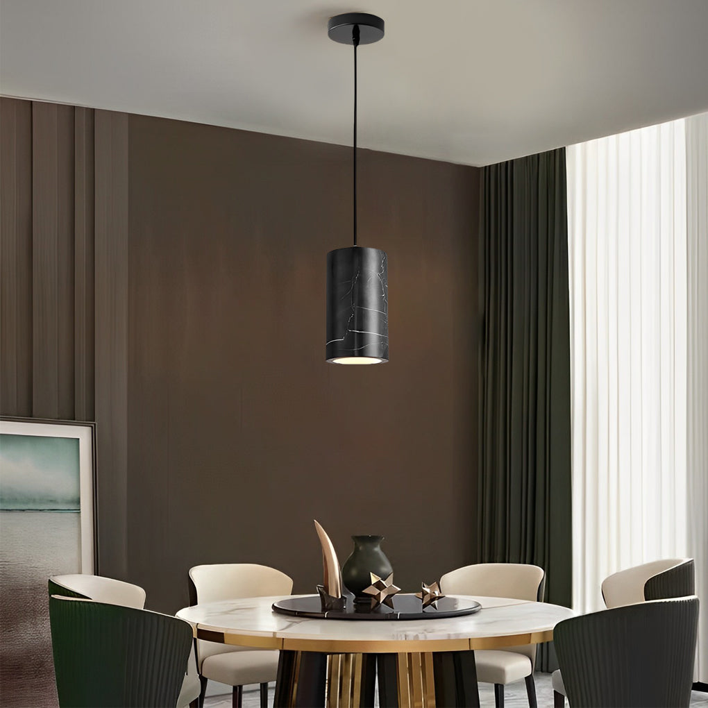 VERITY MARBLE TRIO DIMMING PENDANT