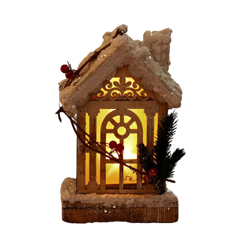 WINTERDALE ILLUMINATED COTTAGE VILLAGE DECORATIVE ORNAMENTS