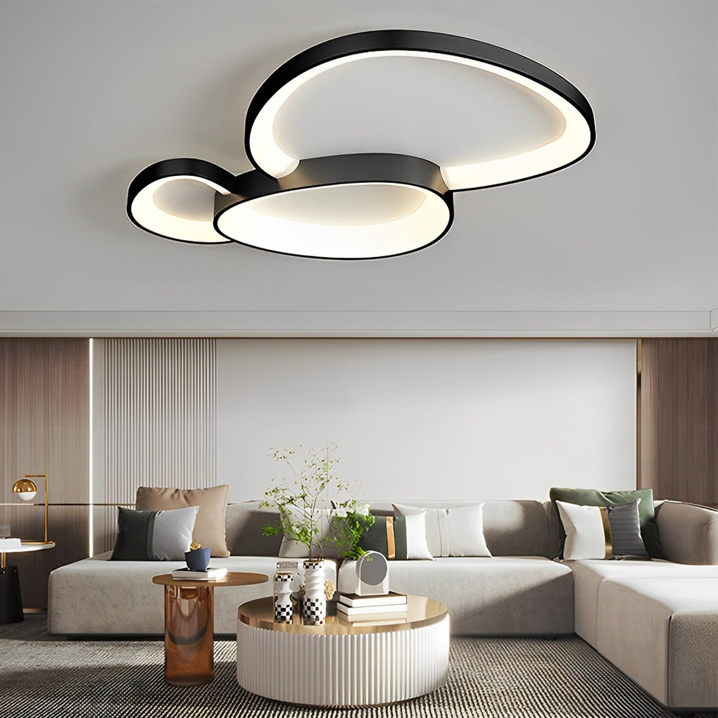 WINTHROP TRIO-LEVEL DIMMABLE LED CEILING LANTERN