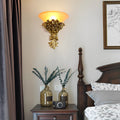 WINTHORPE VINTAGE ROSE EMBELLISHED WALL LANTERN