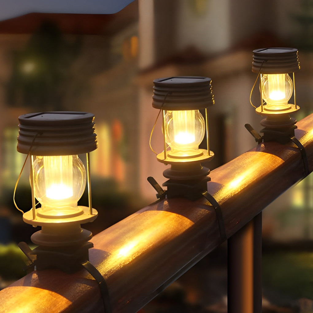 WINCHESTER SOLAR-POWERED LUMINAIRE WITH WATERPROOF DESIGN FOR OUTDOOR USE