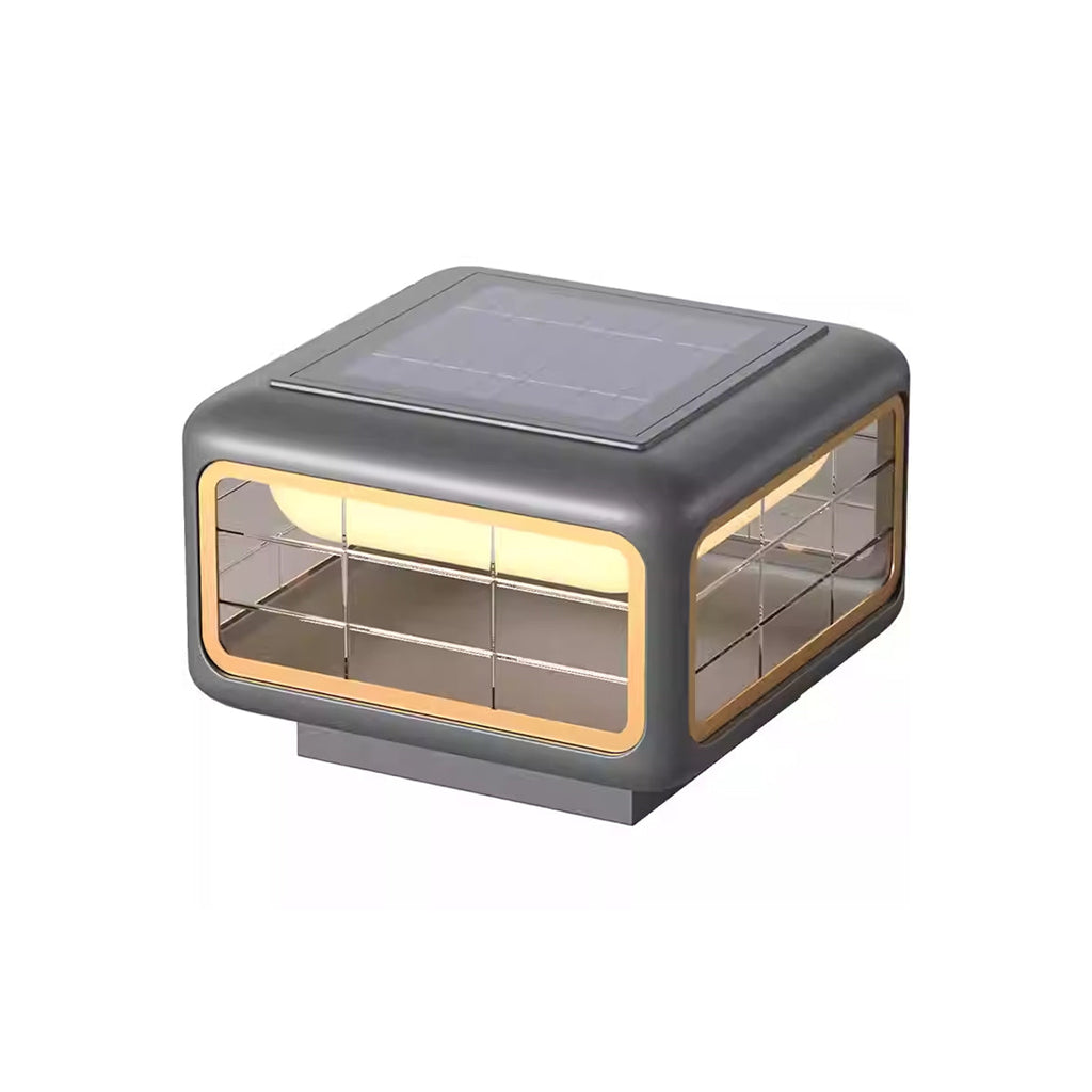 RAVENSCROFT RAINPROOF OUTDOOR COLUMN LANTERN - CONTEMPORARY SIMPLICITY
