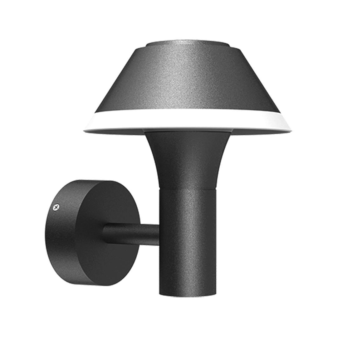 THORNBURY MODERN OUTDOOR WALL LANTERN - WEATHERPROOF MINIMALIST DESIGN