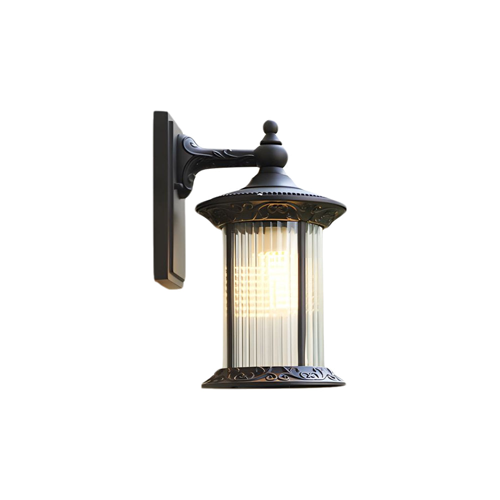 WINTERBOURNE RUSTIC BRONZE OUTDOOR SCONCE LIGHTING