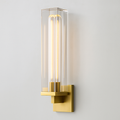 VITTORIA ILLUMINATED RECTANGLE WALL LANTERN