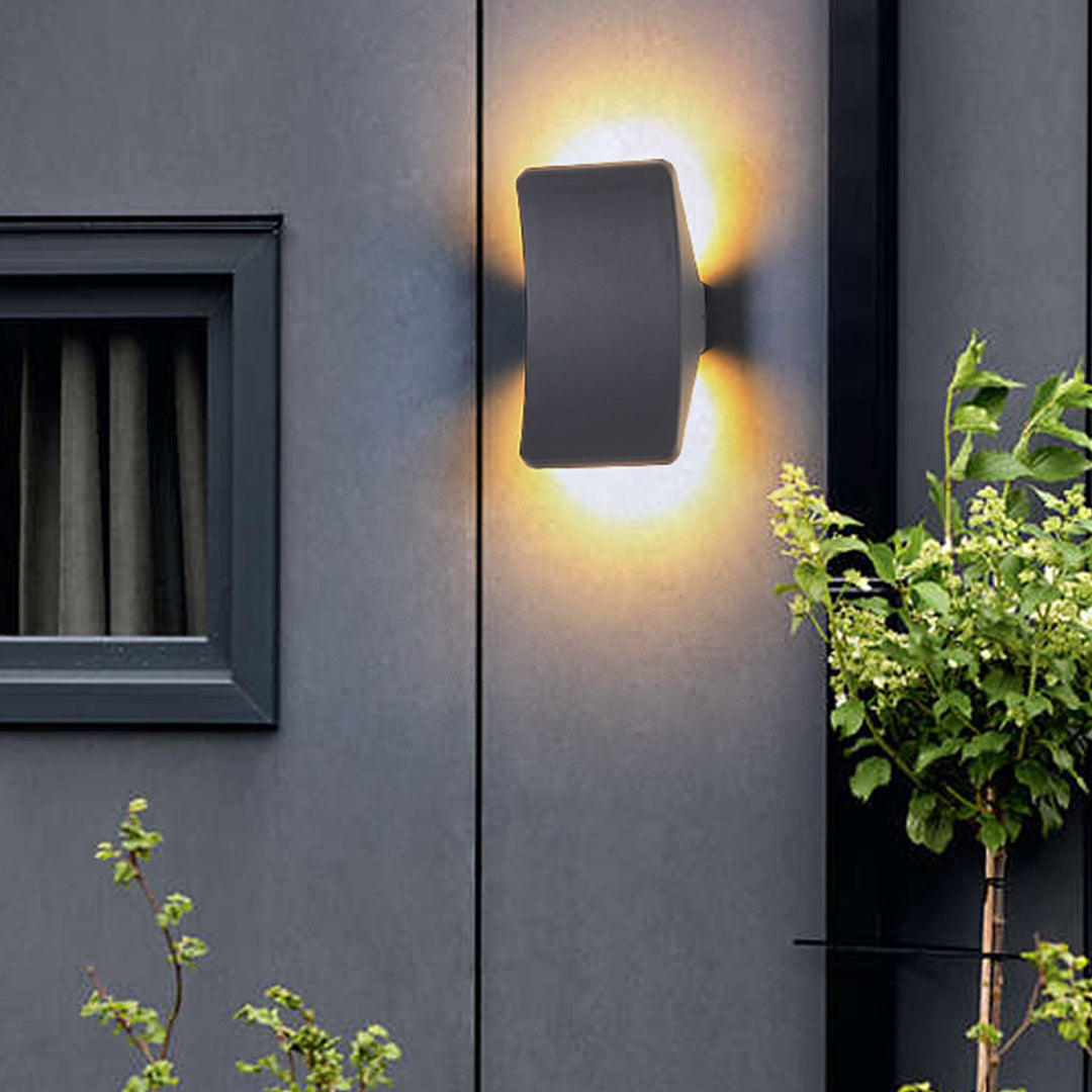 RAVENWORTH LED EMBEDDED OUTDOOR LIGHTING, WEATHER-RESISTANT MINIMALIST DESIGN
