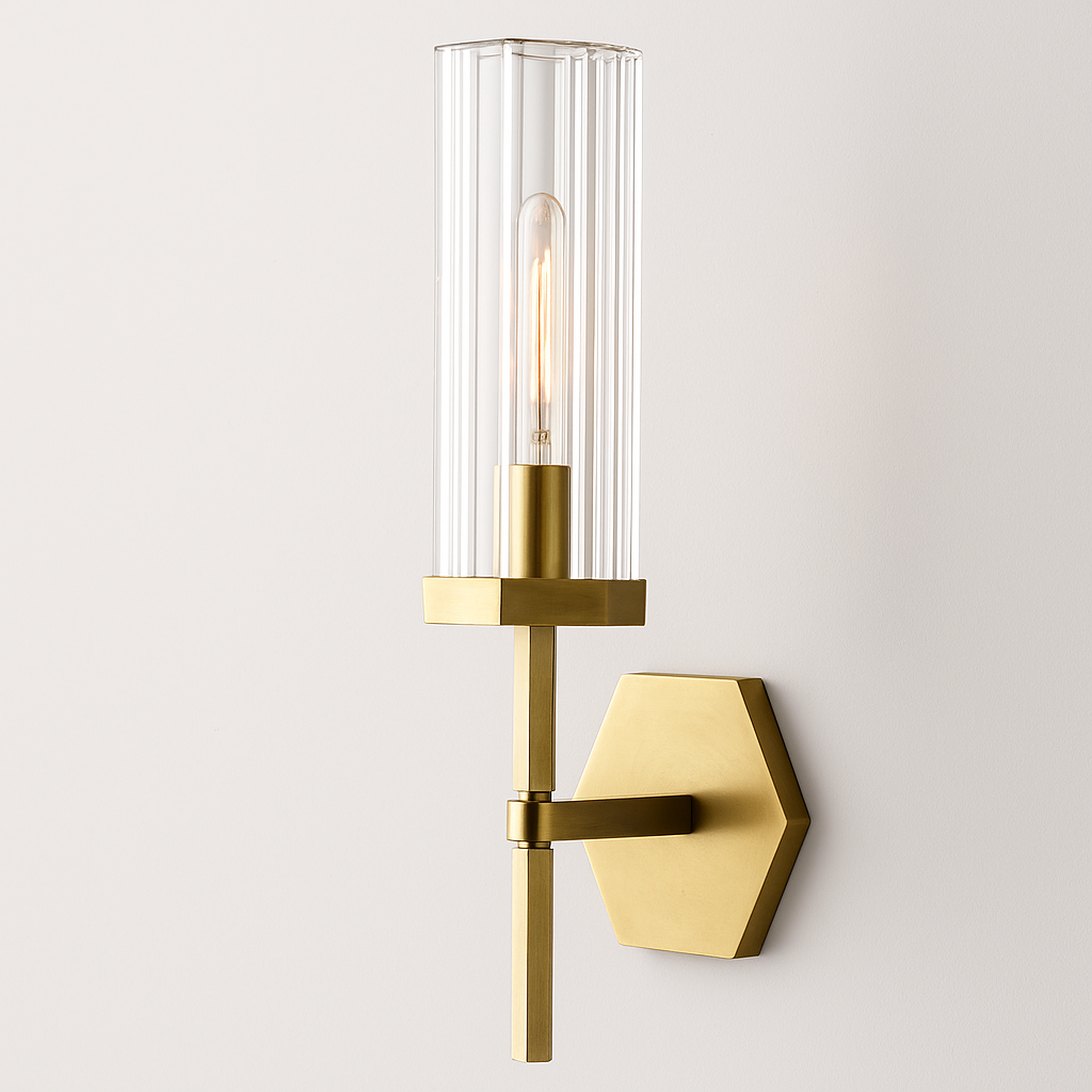VERDANTIA GEOMETRIC WALL LANTERN