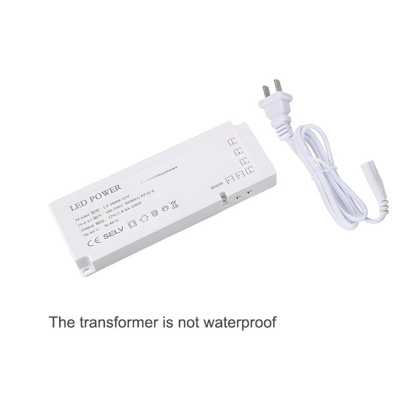 1. **WILLOUGHBY LED LUMINAIRE SET** - A collection of six elongated 12V LED bars designed for seamless surface mounting, ideal for illuminating cabinets with precision.

2. **SAVILLE SHIMMER STRIP LIGHTS** - Six sleek, surface-mounted LED strips that deli