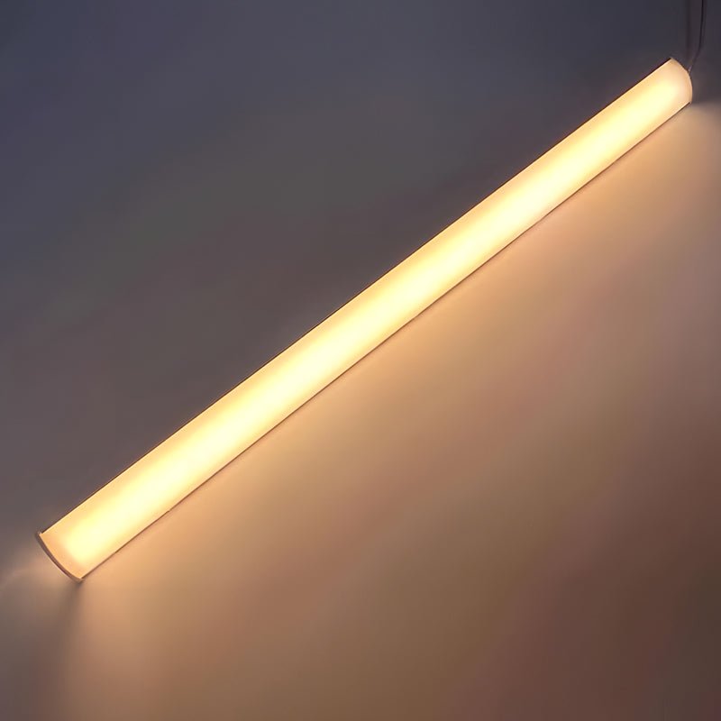 1. **WILLOUGHBY LED LUMINAIRE SET** - A collection of six elongated 12V LED bars designed for seamless surface mounting, ideal for illuminating cabinets with precision.

2. **SAVILLE SHIMMER STRIP LIGHTS** - Six sleek, surface-mounted LED strips that deli