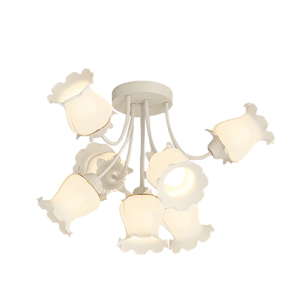 WINDSOR BLOOM SEVEN-ARM DIMMABLE CEILING LANTERN