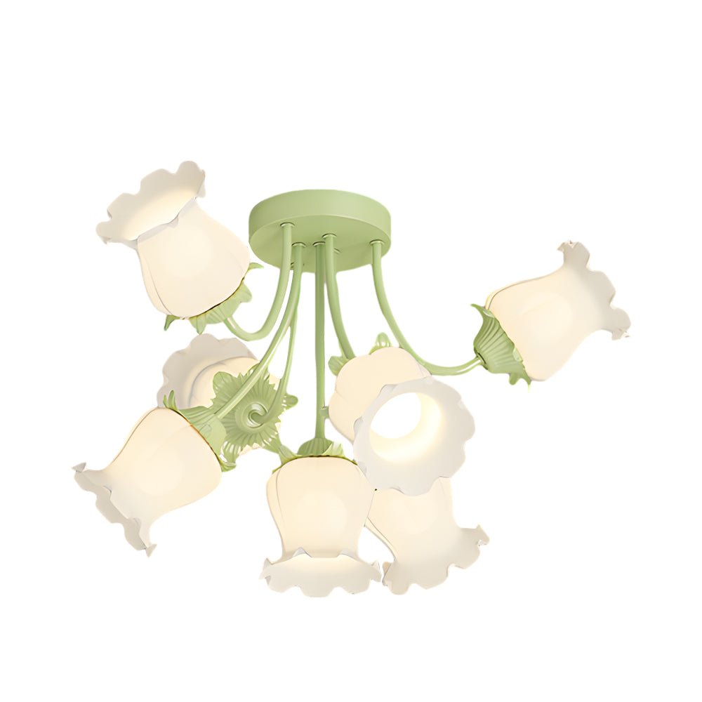 WINDSOR BLOOM SEVEN-ARM DIMMABLE CEILING LANTERN