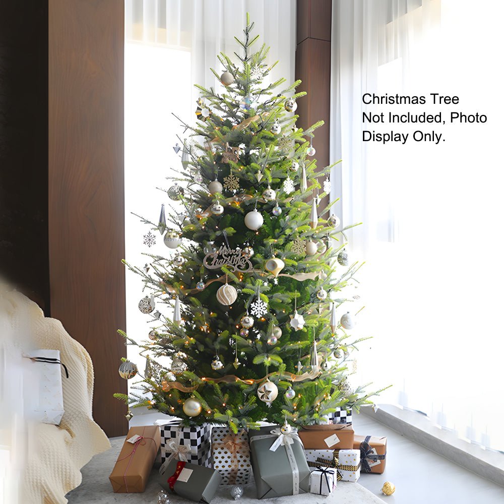RAVENHALL GILDED ORBS CHRISTMAS DECORATIVE SET"
2. "WINSLOW SPARKLING GARNET BAUBLES COLLECTION"
3. "BENTLEY SHIMMERING SPHERE HOLIDAY ACCENTS"
4. "CAVENDISH LUSTROUS PENDANT ORNAMENT SET"
5. "THORNBURY GLIMMERING BALLS FESTIVE DECORATIVE ASSORTMENT"
6. "