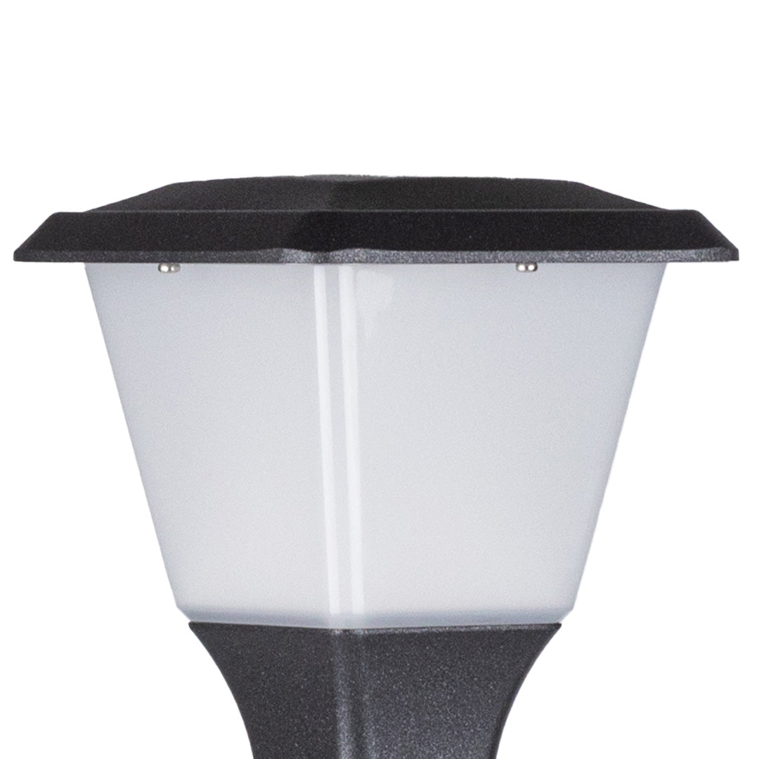 WINTHROP SOLAR LUMINAIRE GARDEN PILLAR LIGHT