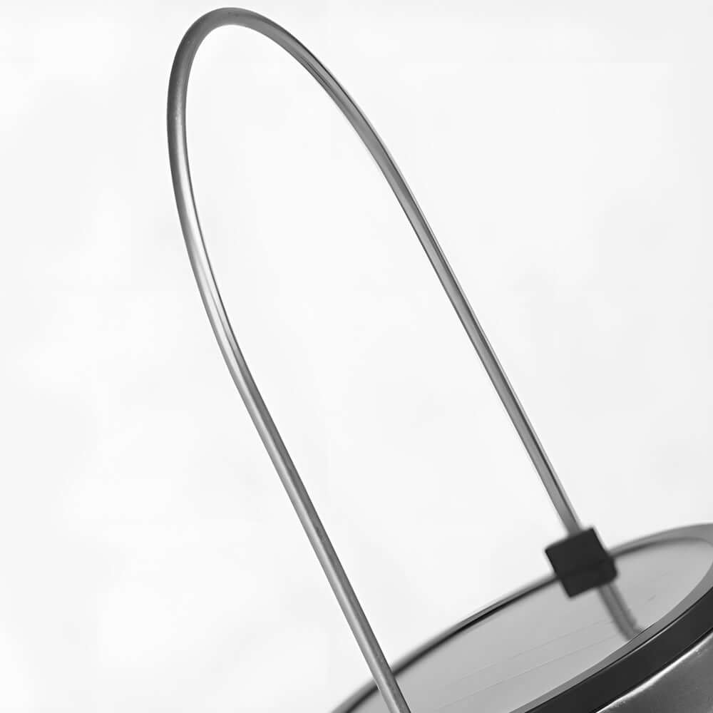 WINDSOR HANGING SOLAR LANTERN WITH METAL CUTOUT DESIGN