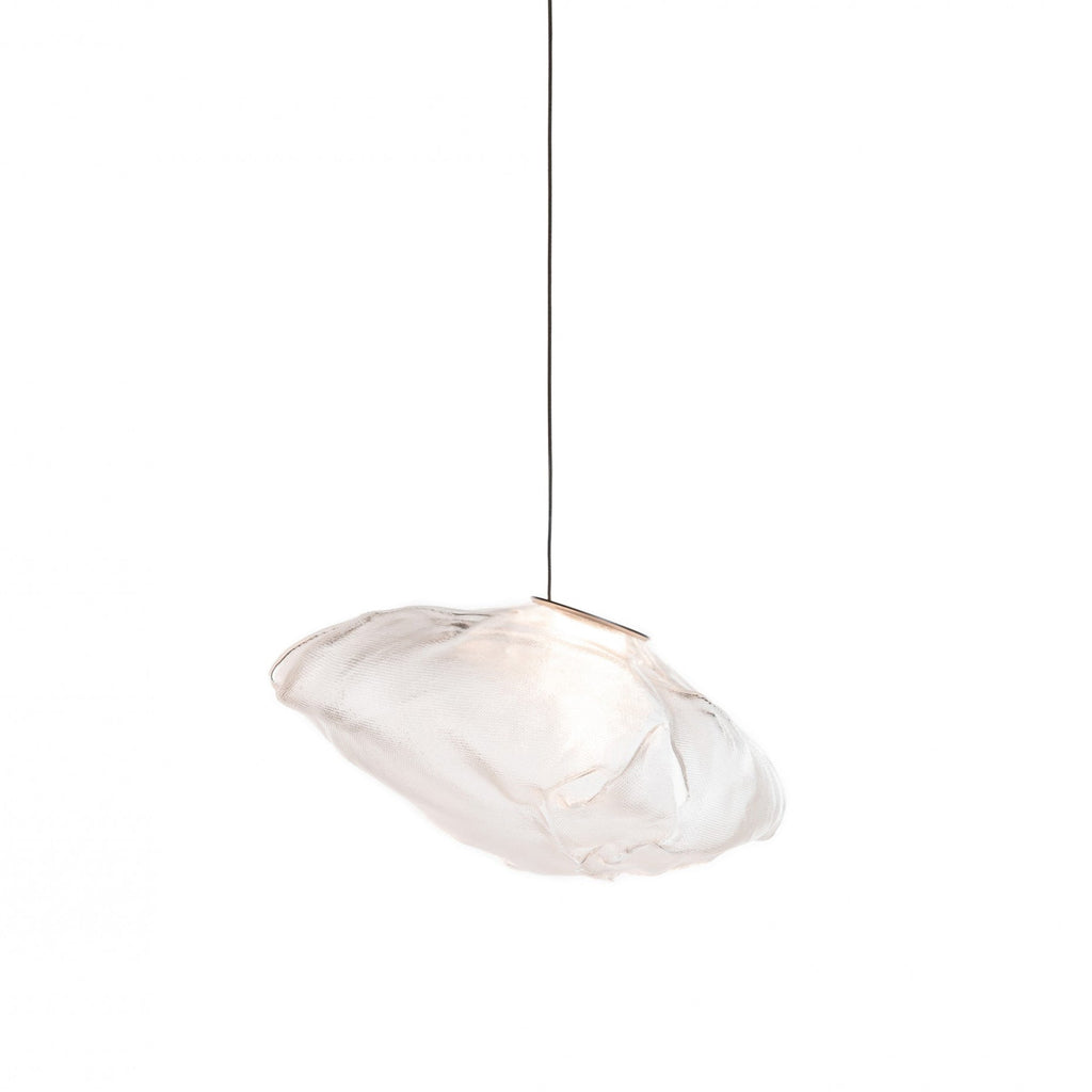 FENWICK VINTAGE GLASS ORB HANGING LAMP