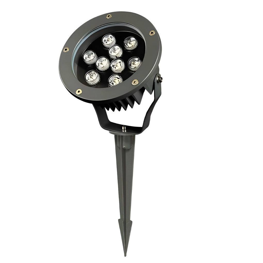 WINDSOR GROVE LED OUTDOOR TREE ILLUMINATORS, WATER-RESISTANT SPOTLIGHTS, DC24V