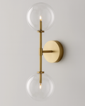 VERDANT CRYSTAL RAY WALL LANTERN