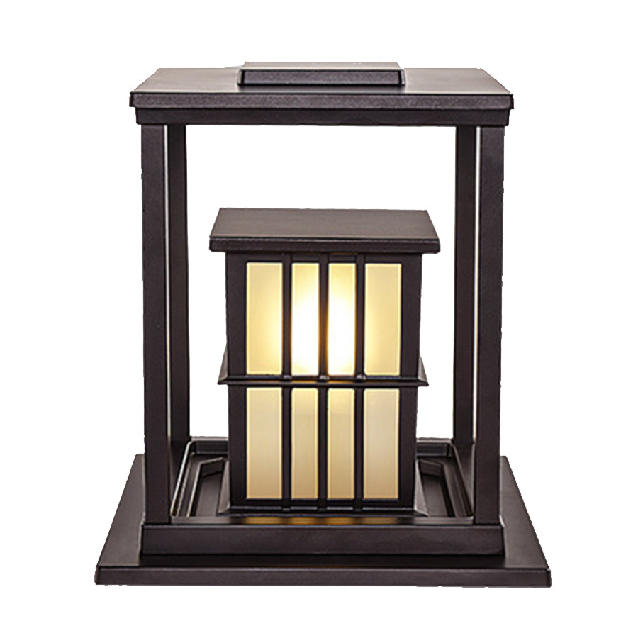 WINDSOR SQUARE OUTDOOR PILLAR LANTERN