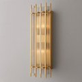 RIVERA CRYSTAL RECTANGULAR WALL LANTERN