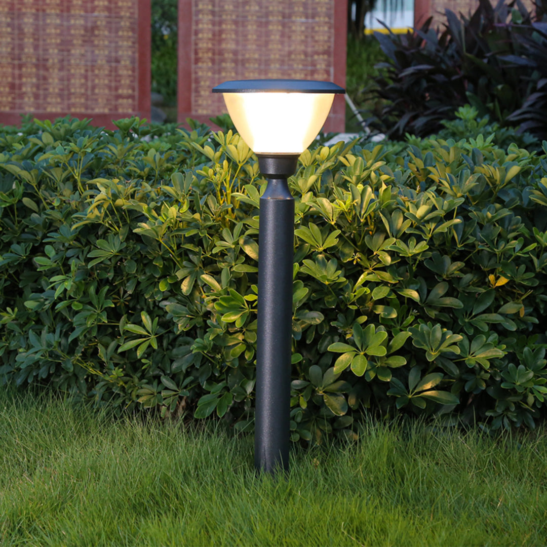 RAVENHURST MODERN BLACK BOLLARD LIGHTING FOR OUTDOOR SPACES