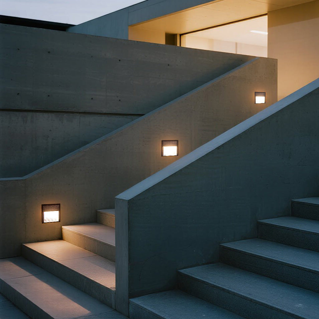 FENWICK GEOMETRIC OUTDOOR STEP ILLUMINATORS