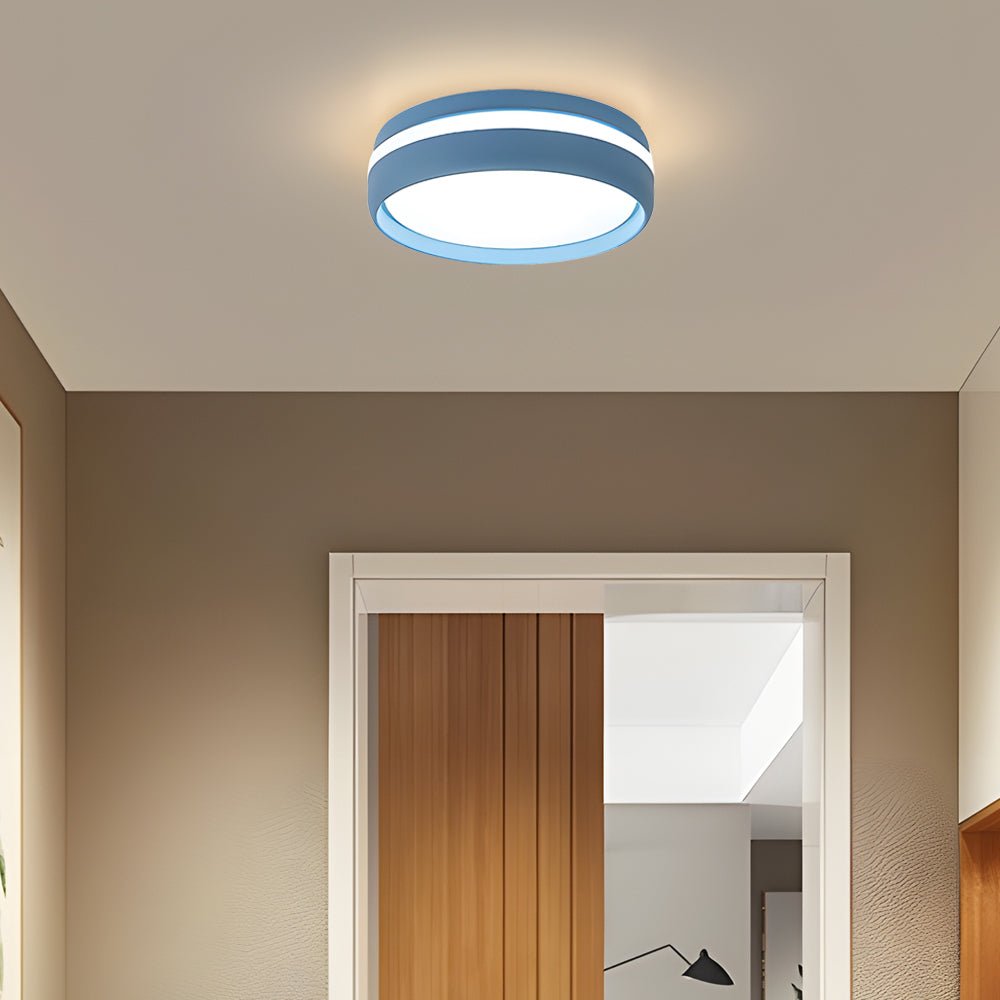 WINTERBOURNE 7.9-INCH ACRYLIC FLUSH MOUNT LED CEILING LAMP