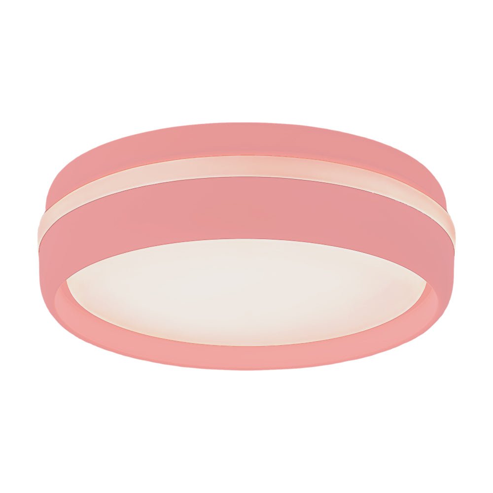 WINTERBOURNE 7.9-INCH ACRYLIC FLUSH MOUNT LED CEILING LAMP
