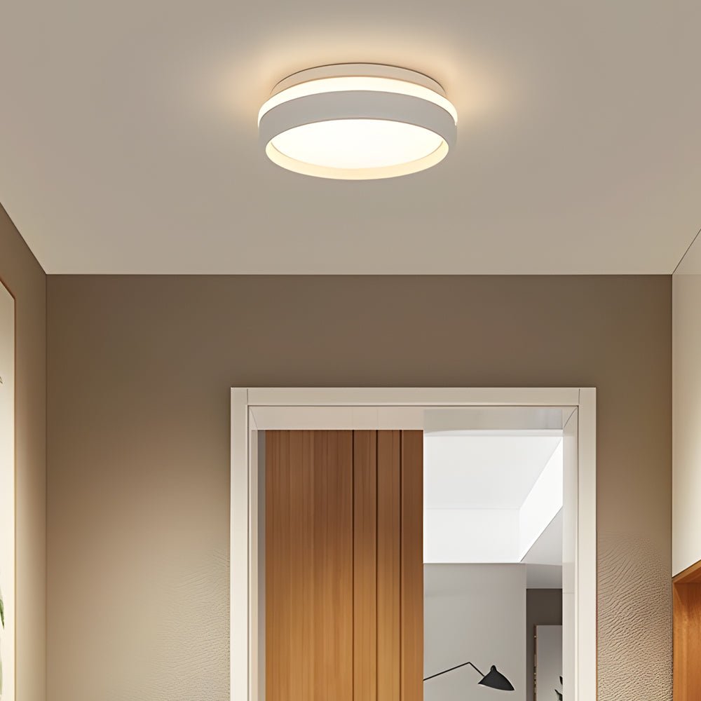WINTERBOURNE 7.9-INCH ACRYLIC FLUSH MOUNT LED CEILING LAMP