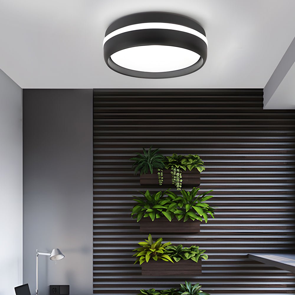 WINTERBOURNE 7.9-INCH ACRYLIC FLUSH MOUNT LED CEILING LAMP