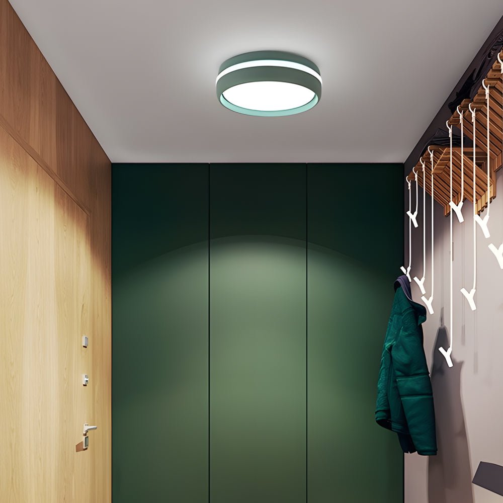 WINTERBOURNE 7.9-INCH ACRYLIC FLUSH MOUNT LED CEILING LAMP