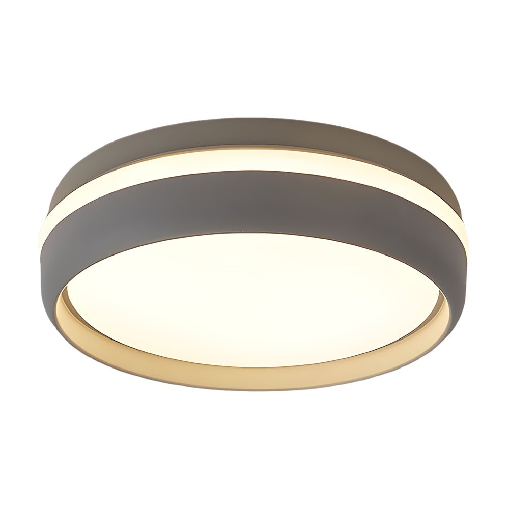 WINTERBOURNE 7.9-INCH ACRYLIC FLUSH MOUNT LED CEILING LAMP