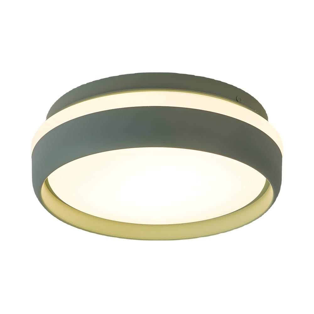 WINTERBOURNE 7.9-INCH ACRYLIC FLUSH MOUNT LED CEILING LAMP