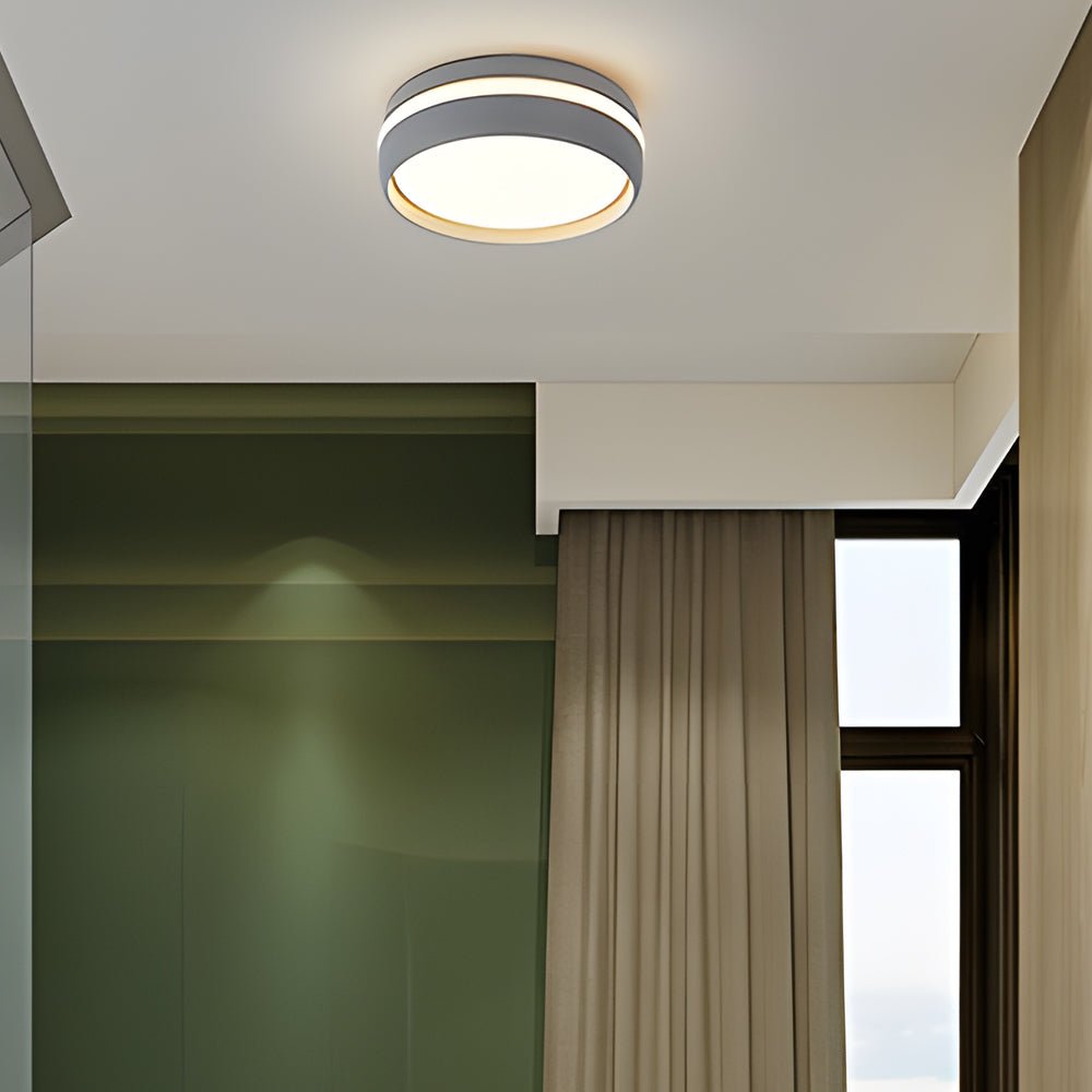 WINTERBOURNE 7.9-INCH ACRYLIC FLUSH MOUNT LED CEILING LAMP
