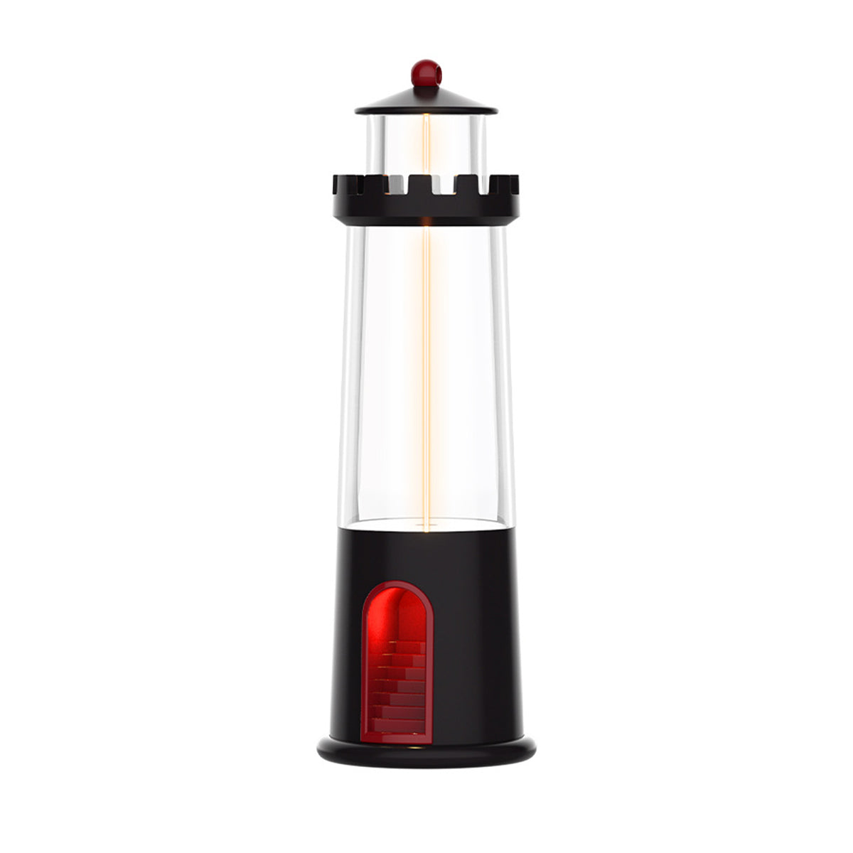 WINDSOR RUGGED OUTDOOR LANTERN, WATER-RESISTANT ILLUMINATOR