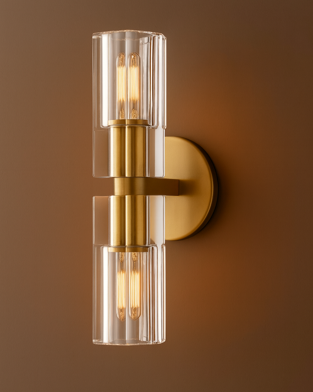 VILLENEUVE MODERN LINEAR WALL LIGHT