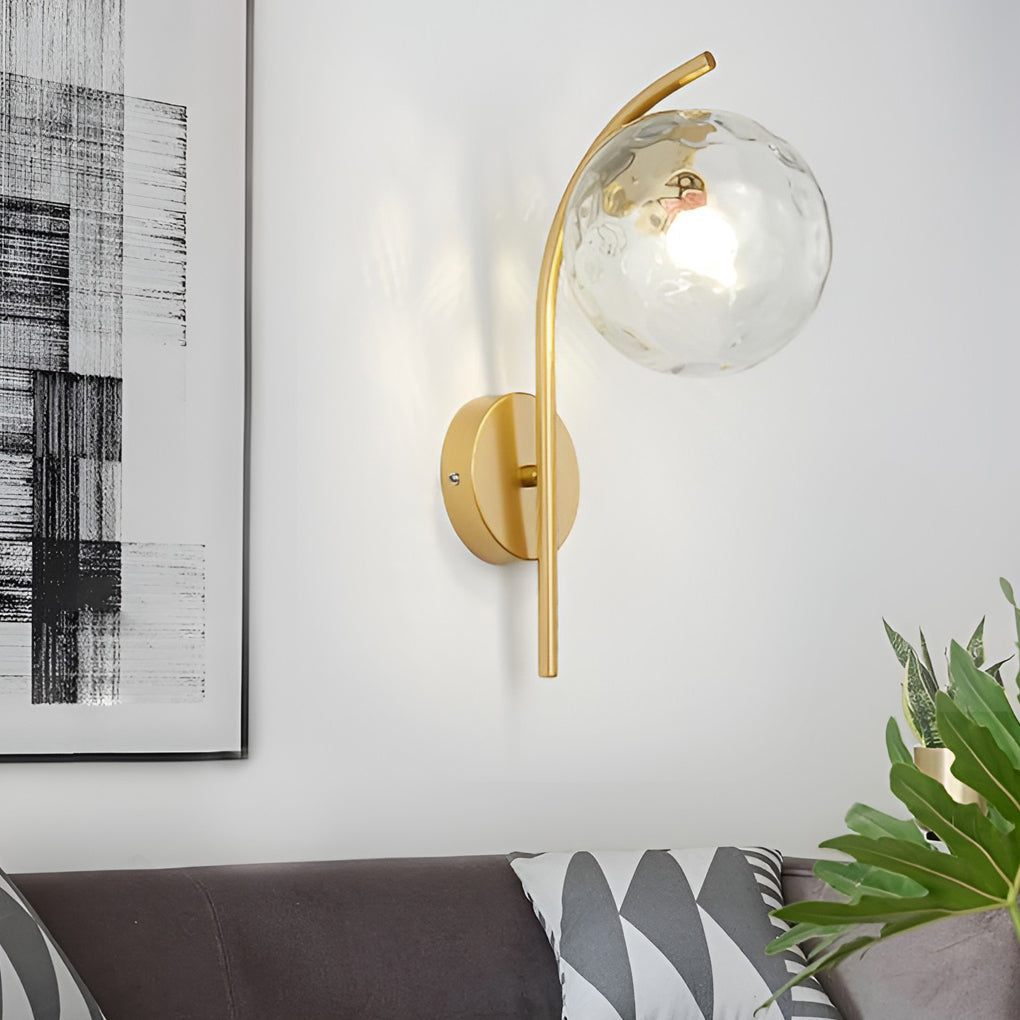 WINTERBOURNE ORB LED WALL LIGHTING