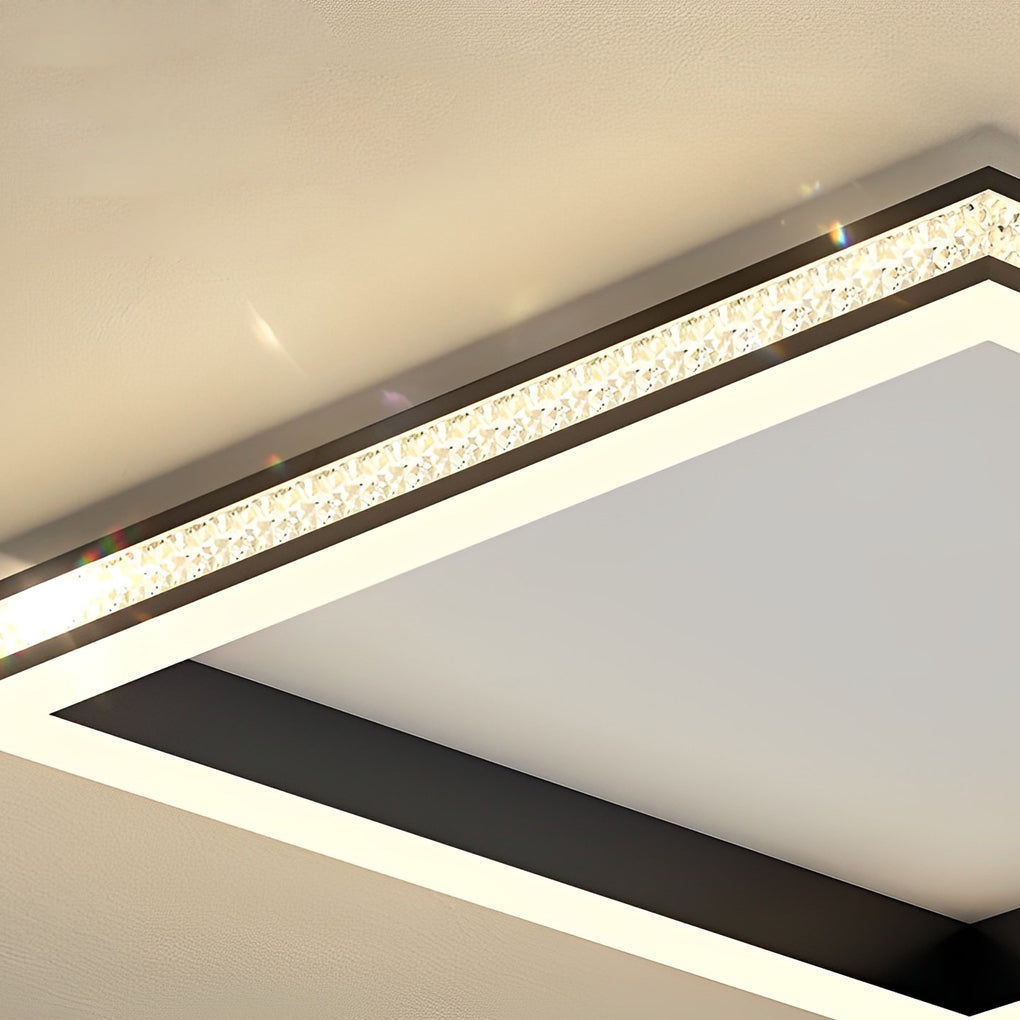FENWICK MODERN CIRCULAR REMOTE-DIMMING CEILING LUMINAIRE