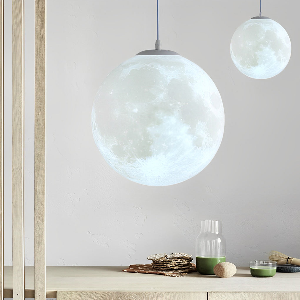 ASTRAL GLOW LUMINOUS MOON PENDANT LIGHT