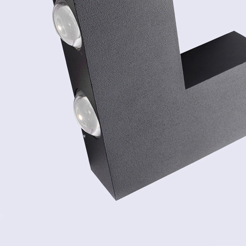 WINTERBOURNE V-SHAPE OUTDOOR LED WALL WASHER LIGHT
