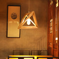 BRAMBLEWOOD GEOMETRIC HANGING LANTERN