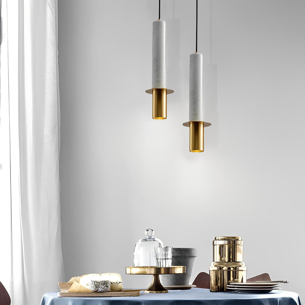 WINCHESTER TAPERED TERRA COTTA LED CHANDELIER SPOTLIGHT