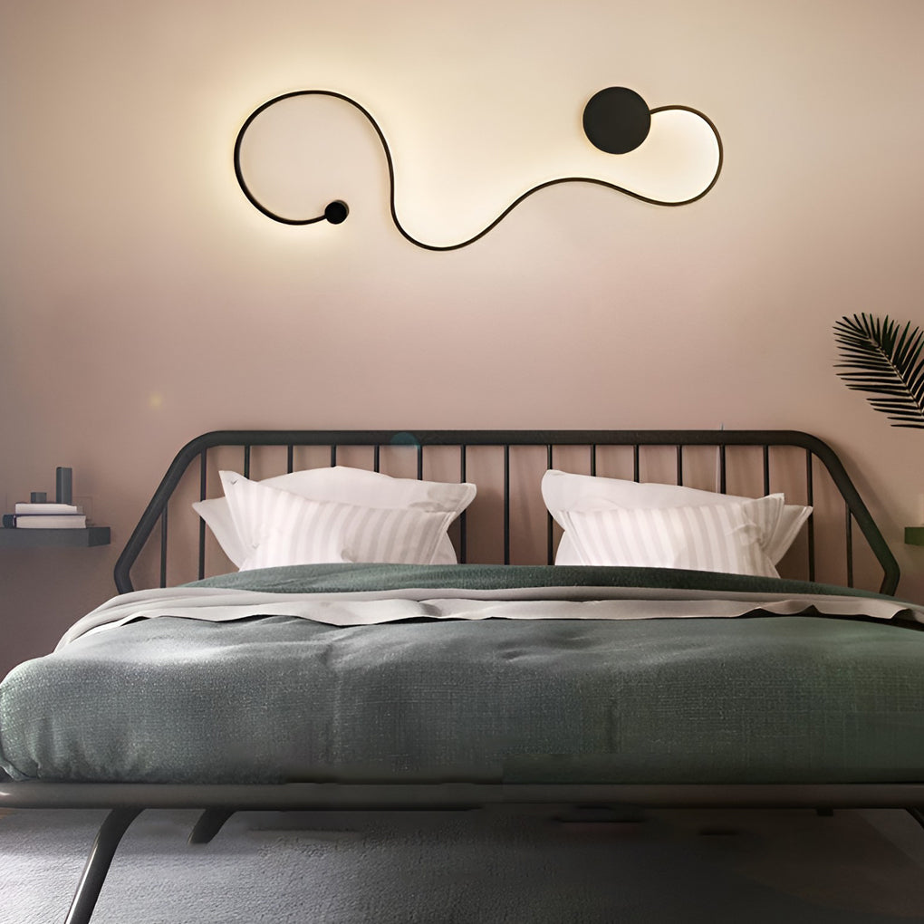 WINDSOR CURVED LINEAR LED WALL SCONCE