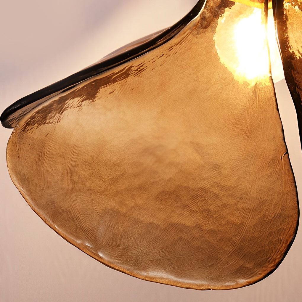 BRADSHAW COPPER BLOOM HANGING LIGHT