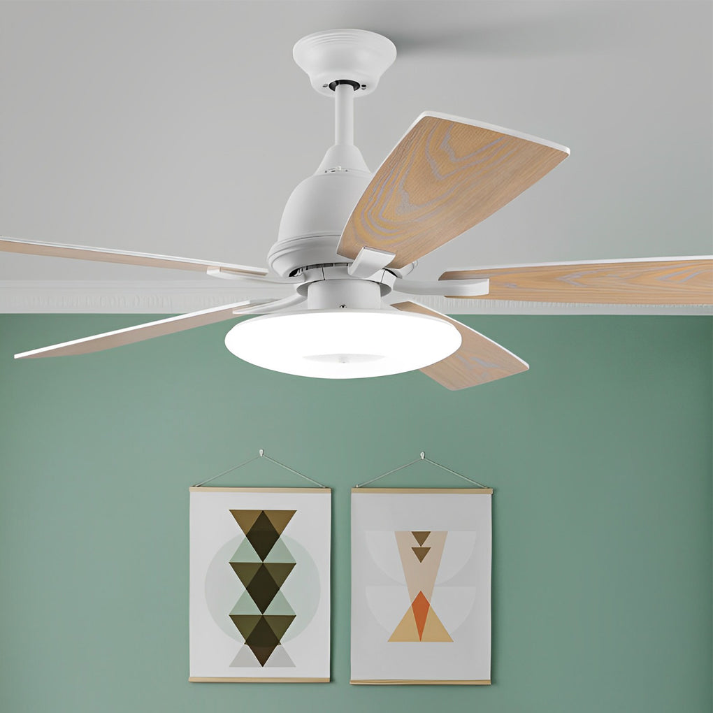 FENWICK QUINTET WHISPERING CEILING FAN WITH REMOTE CONTROL
