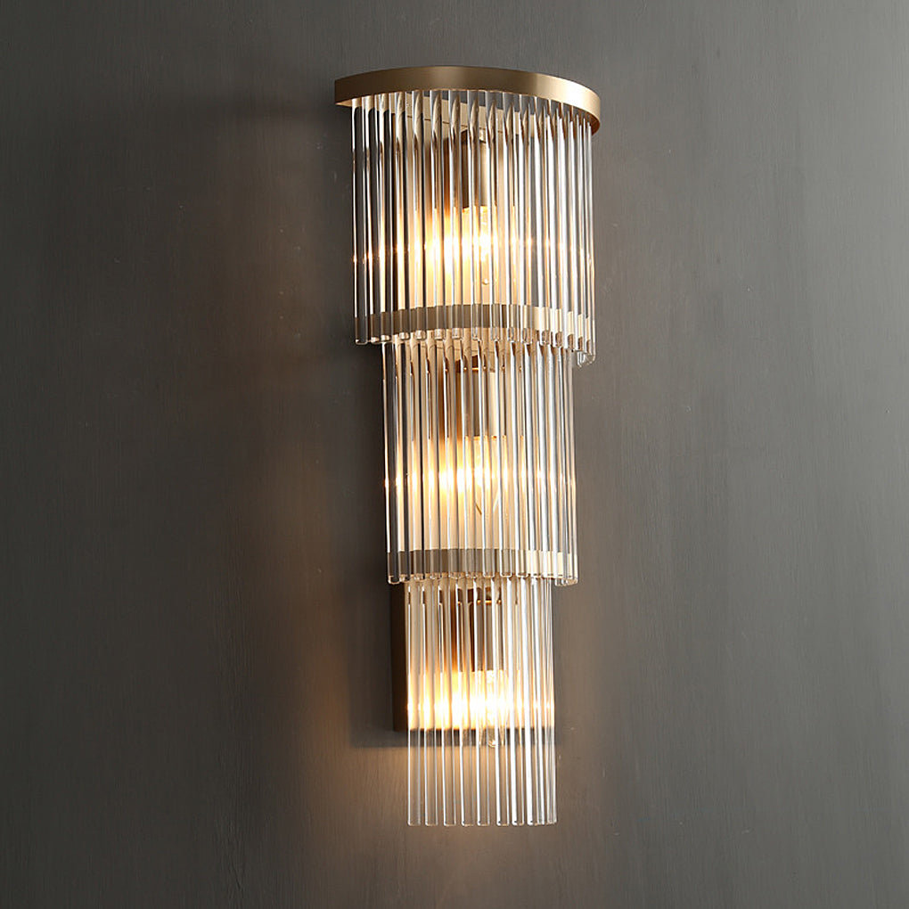 WINTHROP CRYSTAL GLOW WALL SCONCE