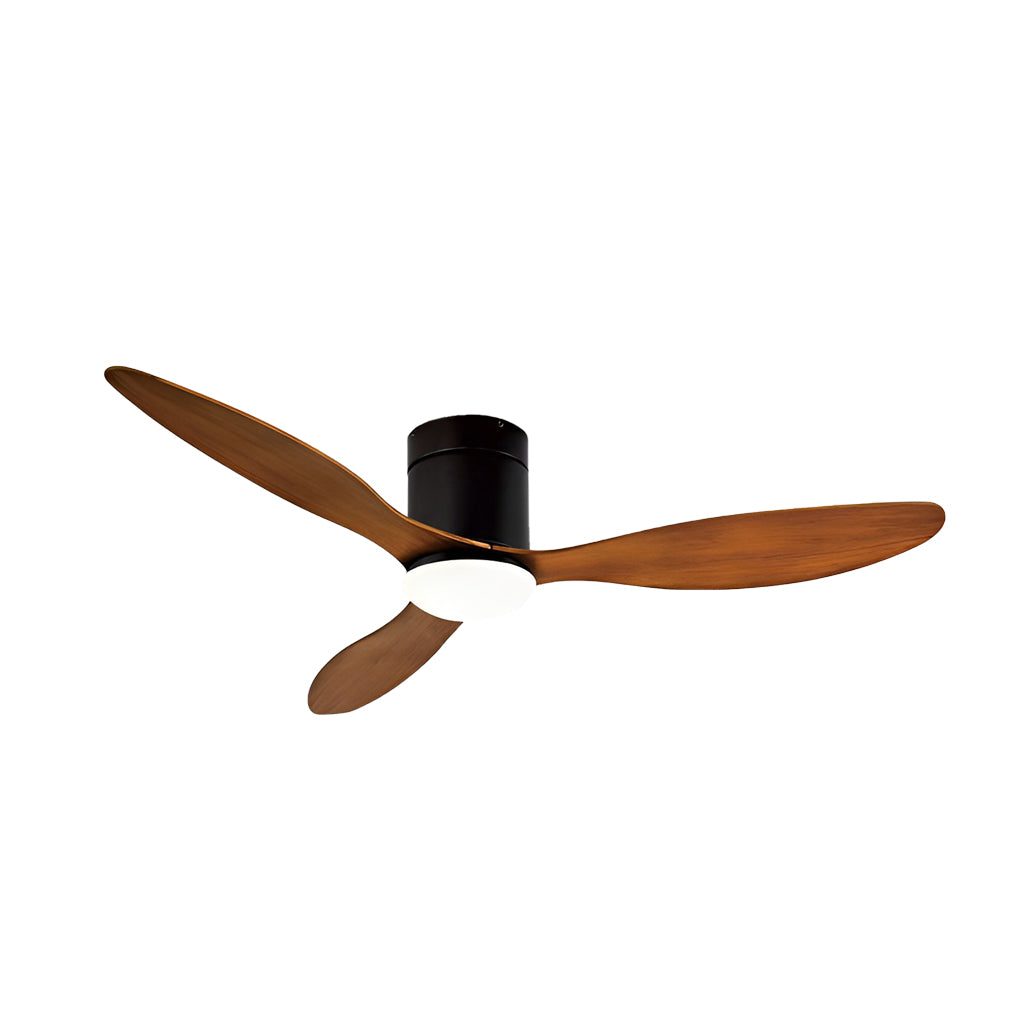 WINDSOR WHISPER 3-BLADE LED CEILING FAN WITH REMOTE CONTROL