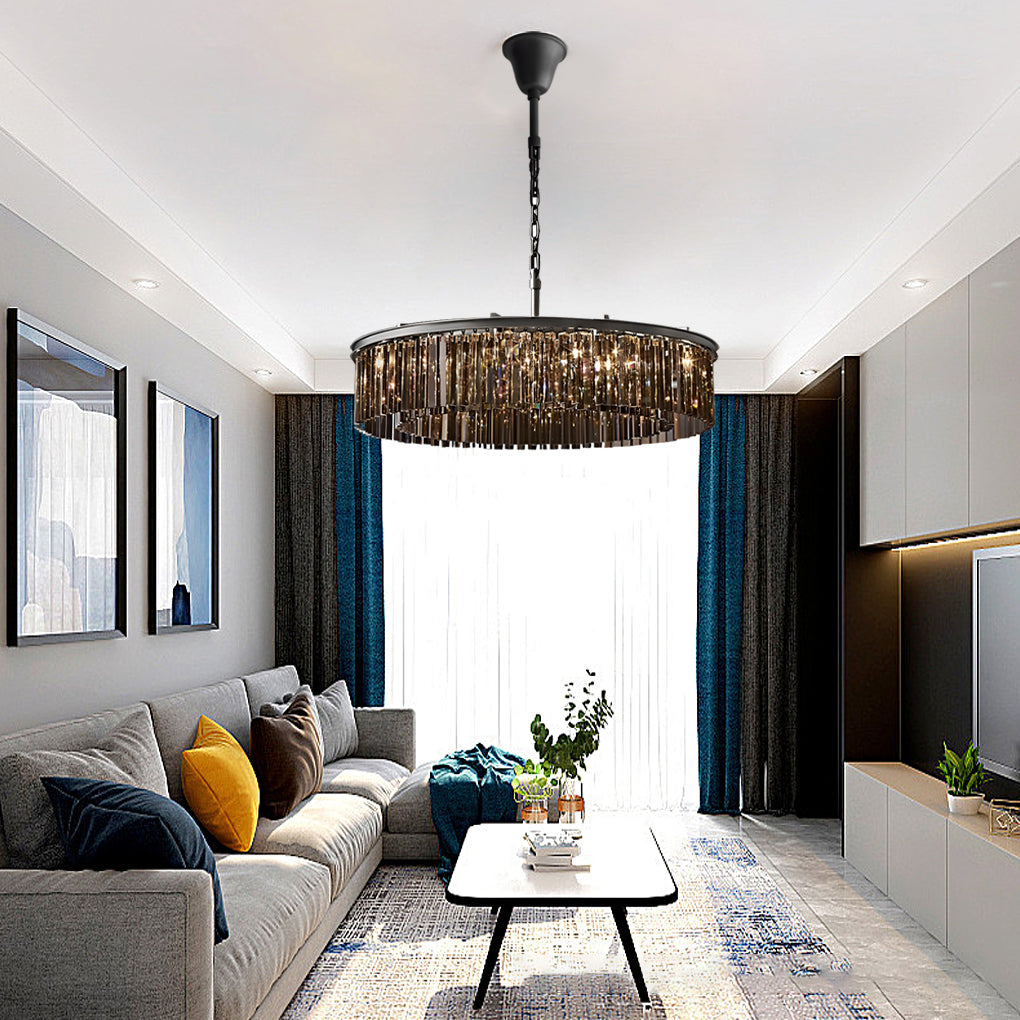 WINDSOR CRYSTAL RING HANGING LAMP