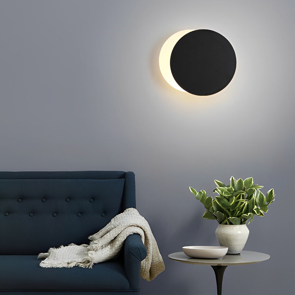 WINDSOR 360° SWIVEL LED CIRCULAR WALL SCONCE