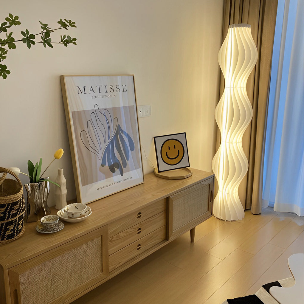 WINDSOR TIDE CURVING LED FLOOR LIGHT
